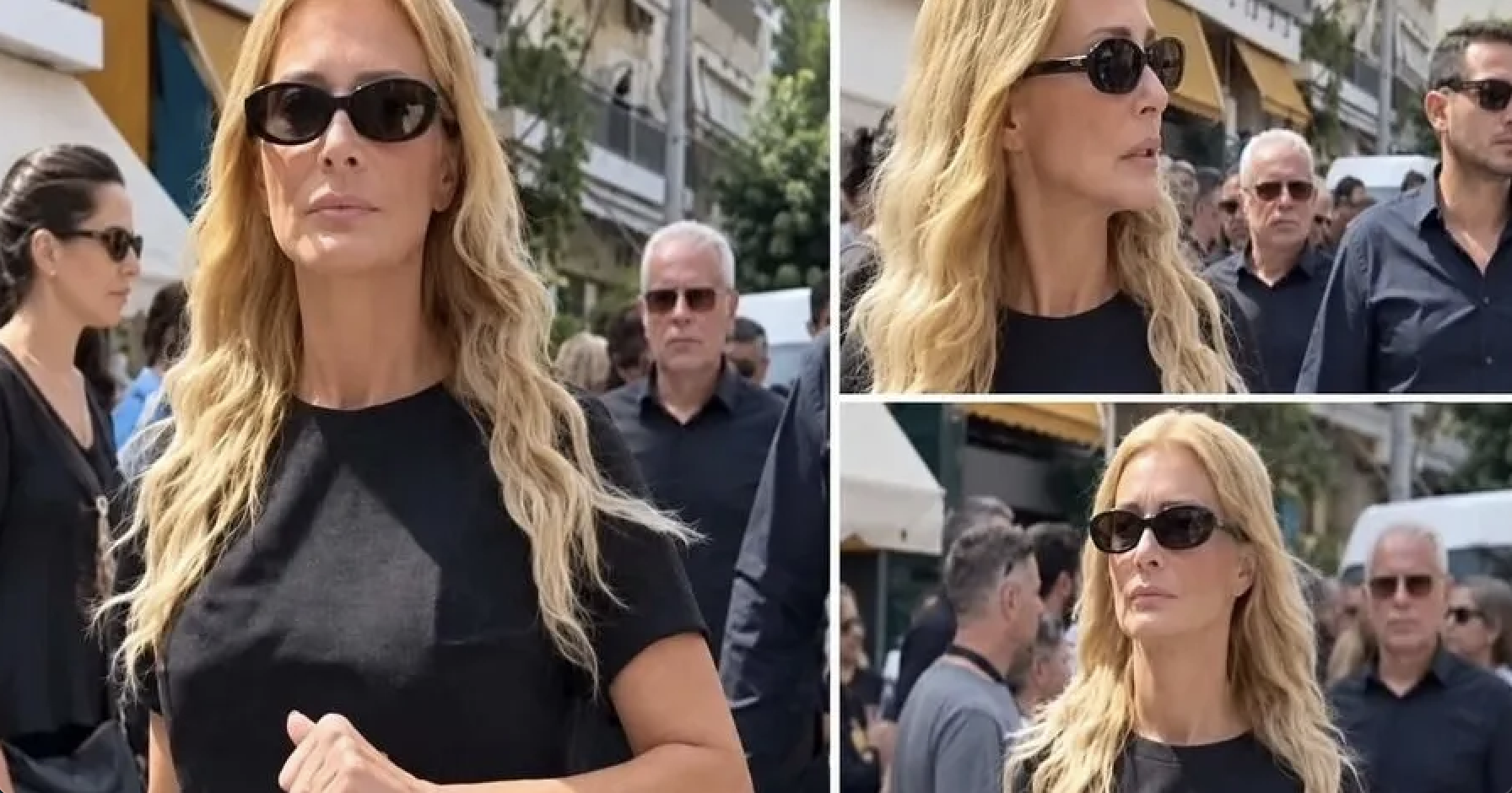 Σάλος με Θεοδωρίδου στην κηδεία Μαζωνάκη: Η κίνηση που άναψε συζήτηση – Τι κατέγραψε η κάμερα