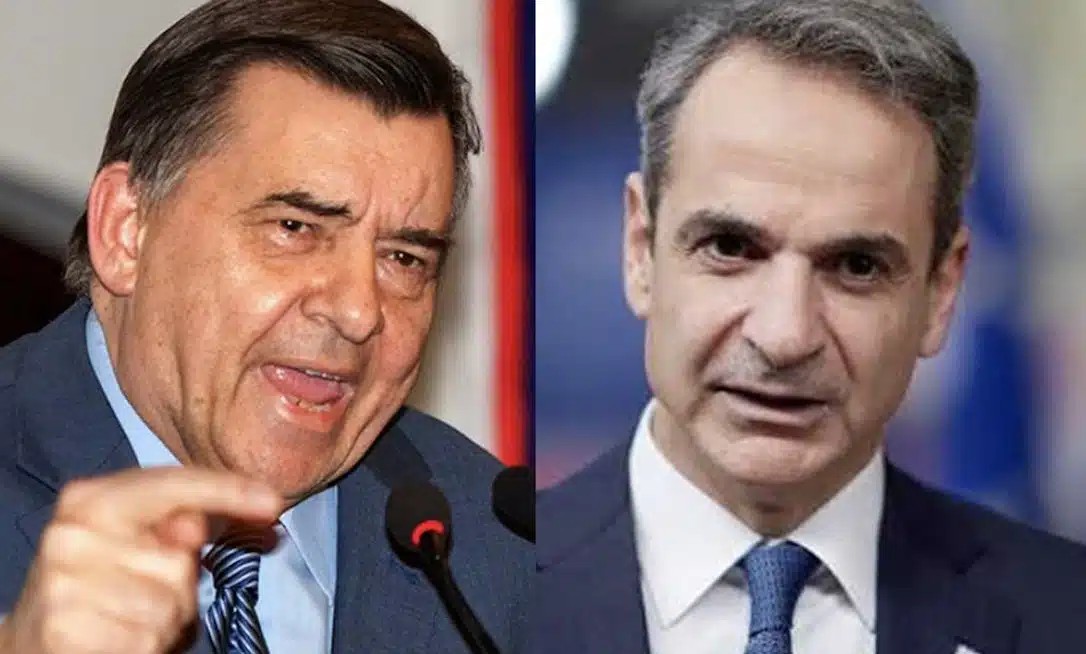 Καρατζαφέρης: «Ο Μητσοτάκης δεν μπορεί να συγκριθεί με κανέναν πολιτικό του αντίπαλο»