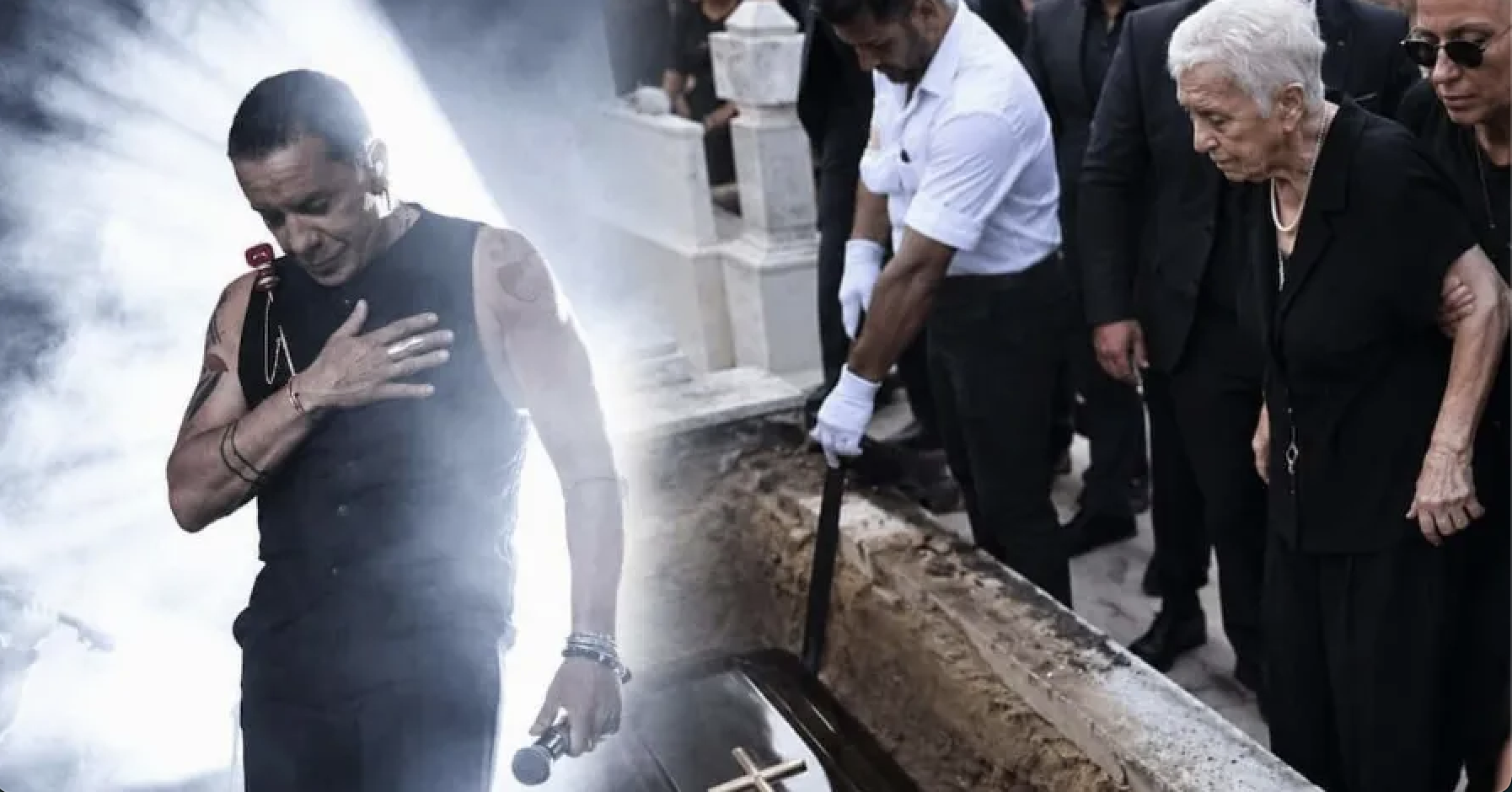 Κηδεία Μαζωνάκη: Ήταν όλοι εκεί εκτός από έναν – Η ηχηρή απουσία από το τελευταίο «αντίο»