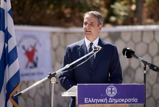 ΣΟΚ Τώρα από το Καστελλόριζο: Ο Μητσοτάκης έστειλε μήνυμα στην Τουρκία – «Δεν δεχόμαστε απειλές και υποδείξεις από κανέναν»