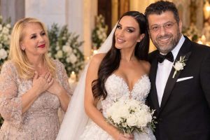 Αποκάλυψη! Ιουλία Καλλιμάνη: «Βόμβα» από τη μητέρα της λίγες ώρες μετά τον γάμο – Τι είπε για το μωρό που έρχεται