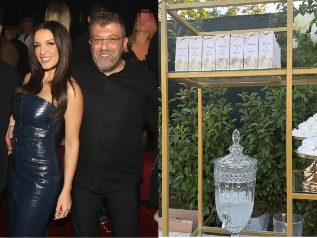 Παντρεύτηκε… κρυφά τον Μιχάλη Τουρατζίδη, η Ιουλία Καλλιμάνη: Η γνωριμία, η διαφορά ηλικίας που ψάχνουν όλου στο google και τα δρακόντεια μέτρα ασφαλείας