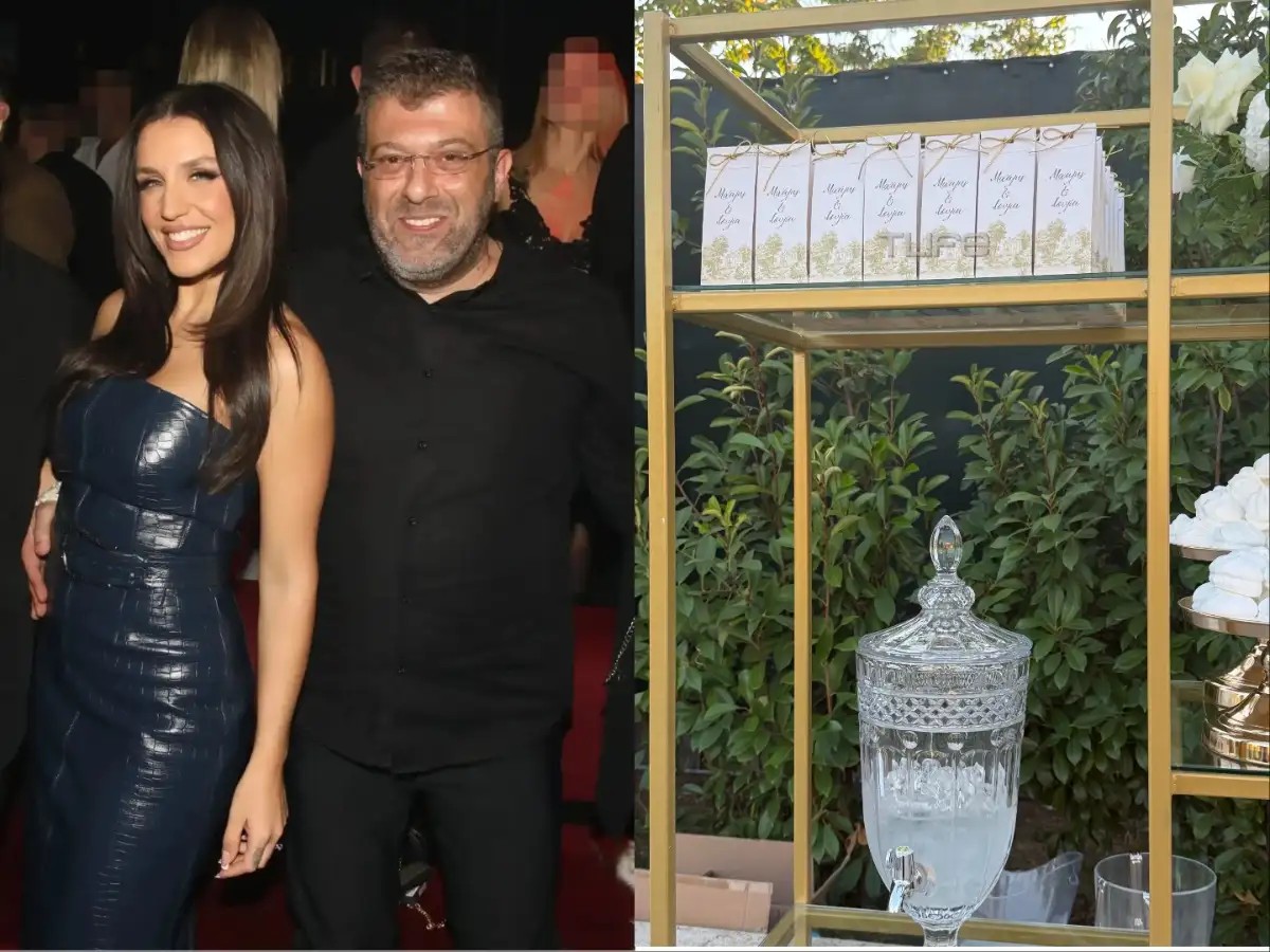 Παντρεύτηκε… κρυφά τον Μιχάλη Τουρατζίδη, η Ιουλία Καλλιμάνη: Η γνωριμία, η διαφορά ηλικίας που ψάχνουν όλου στο google και τα δρακόντεια μέτρα ασφαλείας