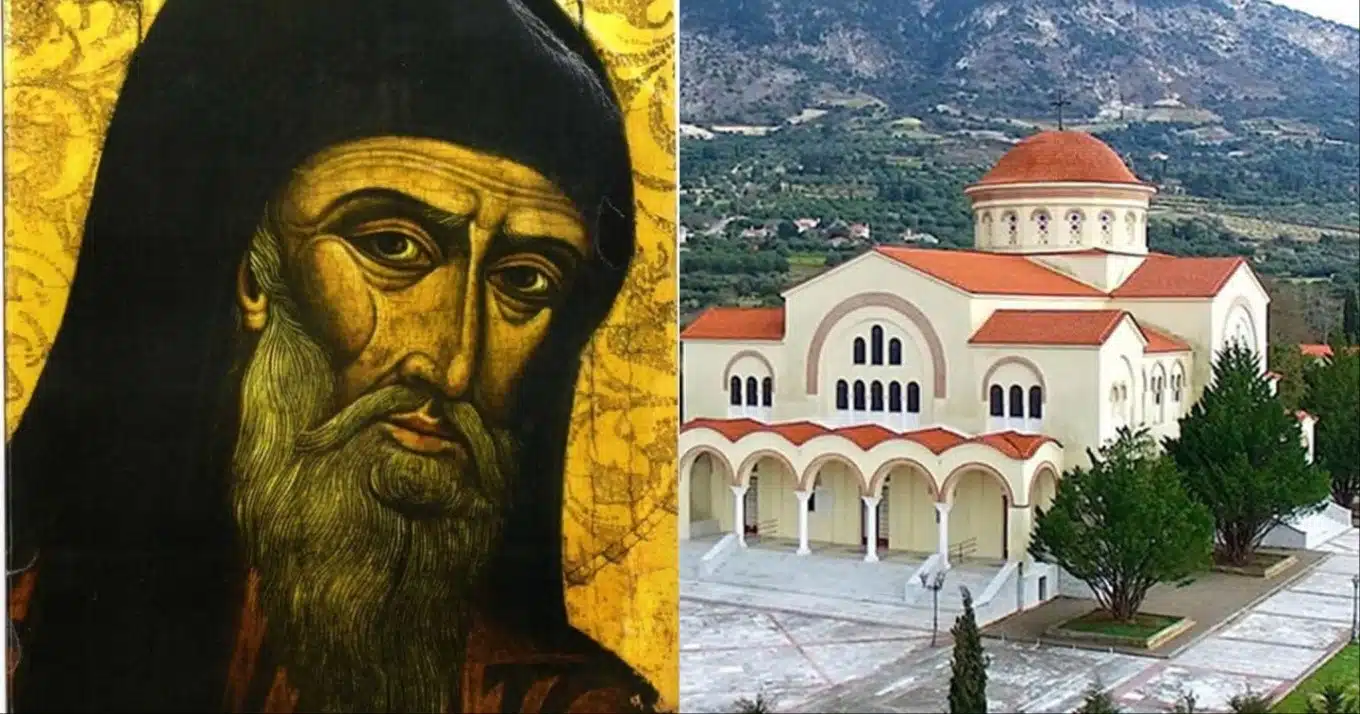 «Εγώ θα σε βοηθήσω, ό,τι θέλεις θα έρχεσαι να το λες σε μένα»: Ο Άγιος που γιορτάζει τον Οκτώβριο και κάνει θαύματα εδώ και 440 χρόνια