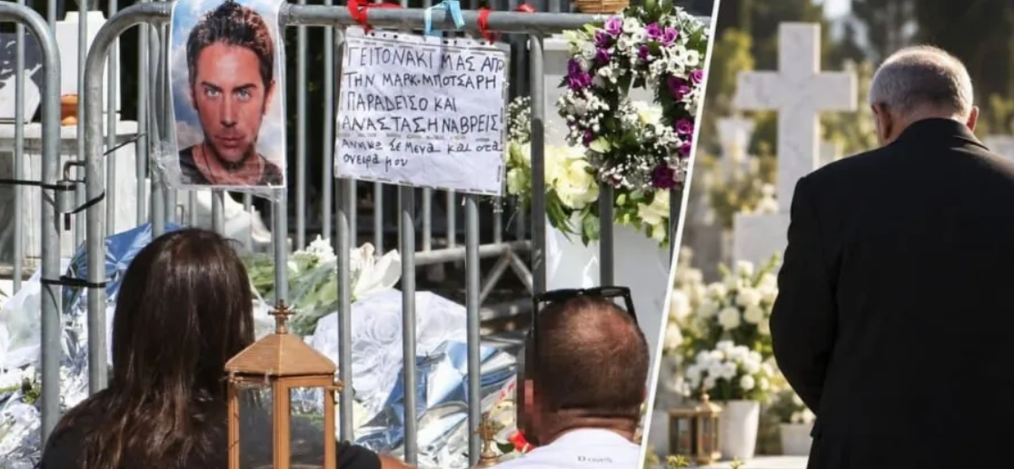 Μαζωνάκης: Η υπόσχεση του πατέρα του πάνω από τον τάφο-Τι είπε στον νεκρό γιο του σήμερα το πρωί!