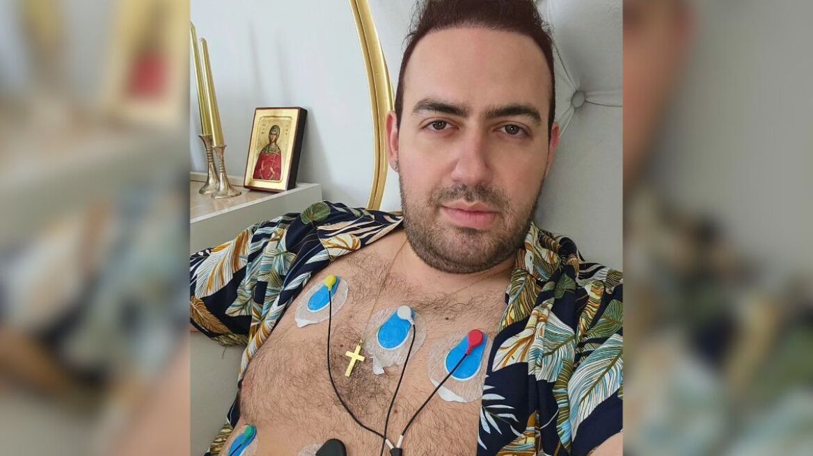 «Πήρα την απόφαση να αλλάξω ολόκληρη τη ζωή μου»: Χειρουργήθηκε ο Μαυρίκιος Μαυρικίου – Η φωτογραφία μέσα από την κλινική και οι ανθοδέσμες
