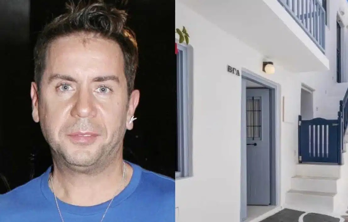 Αυτό είναι το σπίτι του Μαζωνάκη στη Μύκονο που έγινε «μήλο της Έριδος» με την αδελφή του – Πόσο νοικιάζεται