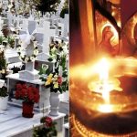 Γιατί πρέπει να ανάβουμε κεριά και καντήλι στους τάφους των νεκρών;
