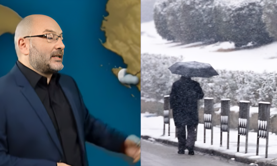 Καιρός: Ψυχρή εισβολή όλη τη νέα εβδομάδα στην Ελλάδα