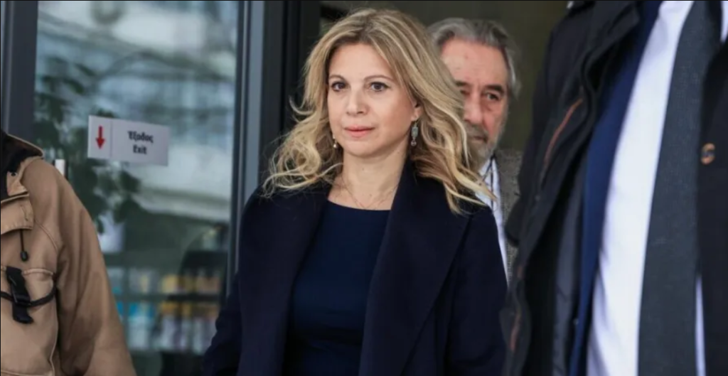 «Βόμβα» από Καρυστιανού: Τελείωσε με μια φράση το κόμμα της