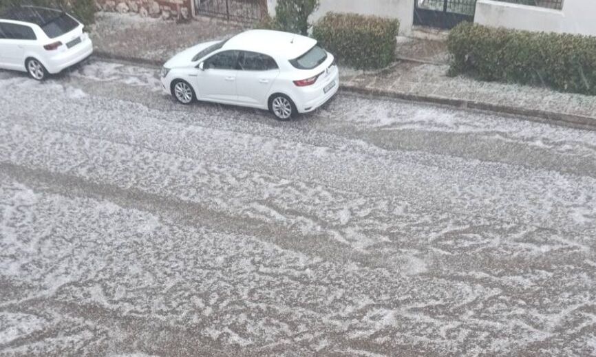 ΣΥΝΑΓΕΡΜΟΣ ΤΩΡΑ ΓΙΑ ΚΑΚΟΚΑΙΡΙΑ: ΞΕΣΠΑΣΕ ΙΣΧΥΡΗ ΚΑΤΑΙΓΙΔΑ ΜΕ ΣΦΟΔΡΗ ΧΑΛΑΖΟΠΤΩΣΗ