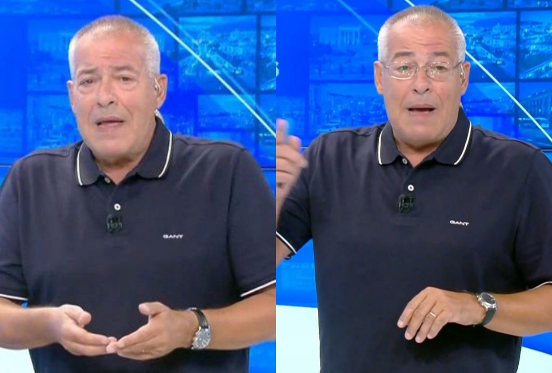 Μάνεσης: Έκανε πρεμιέρα στον Alpha με ένα σαφές μήνυμα