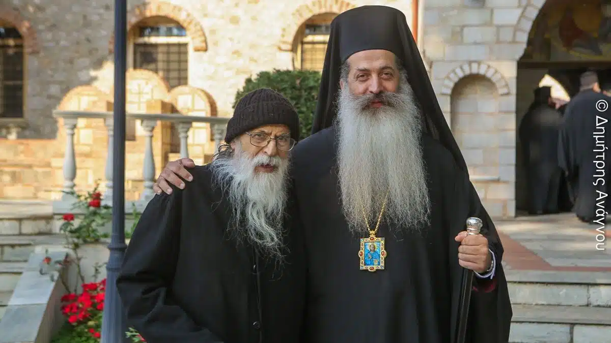 ΕΚΤΑΚΤΟ ΤΩΡΑ ΕΚΟΙΜΗΘΗ Ο ΑΓΑΠΗΤΟΣ ΑΡΧΙΜΑΝΔΡΙΤΗΣ