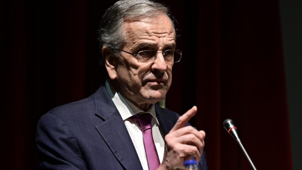 Κανείς δεν το περίμενε: Ο πασίγνωστος δημοσιογράφος που μπαίνει στο κόμμα Σαμαρά