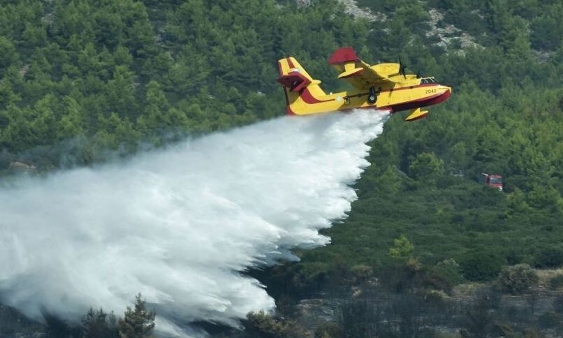 ΕΚΤΑΚΤΟ: Νέα φωτιά τώρα - 6 αεροσκάφη στη μάχη, ηχεί το 112