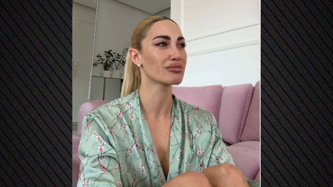 Χαμός στο Instagram της Ιωάννας Τούνη: Ο μικρός Πάρης πήρε το κινητό της και ανέβασε κατά λάθος κάτι που δεν έπρεπε