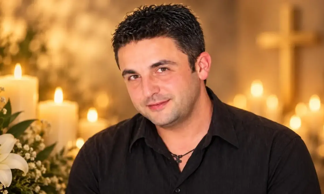 Θρήνος για τον Μανώλη που έφυγε από τη ζωή μόλις στα 47 του χρόνια