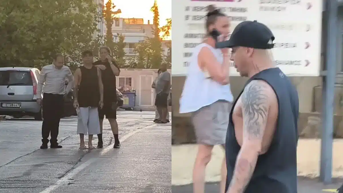 Μαζωνάκης: Η σκιά του «Μαζώ»! Όλη η αλήθεια για τον άντρα δίπλα στην αδερφή του Μαρία όταν σπάραζε έξω από το Ελπίς