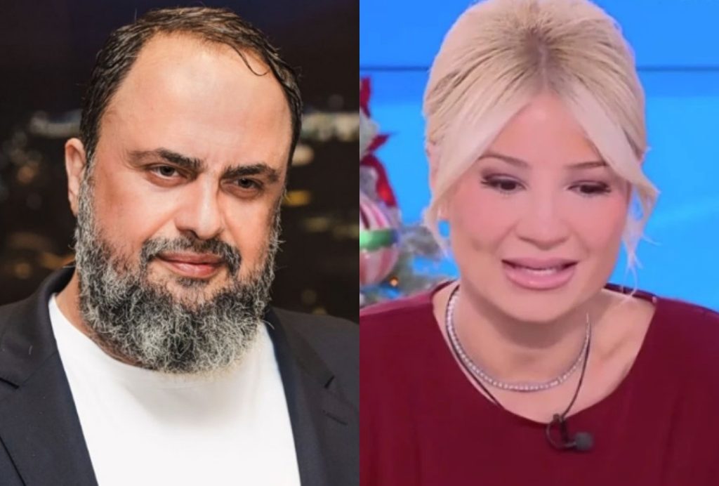 Την τελείωσε ο Μαρινάκης: Η ατάκα της Φαίης Σκορδά που την έθεσε εκτός Mega