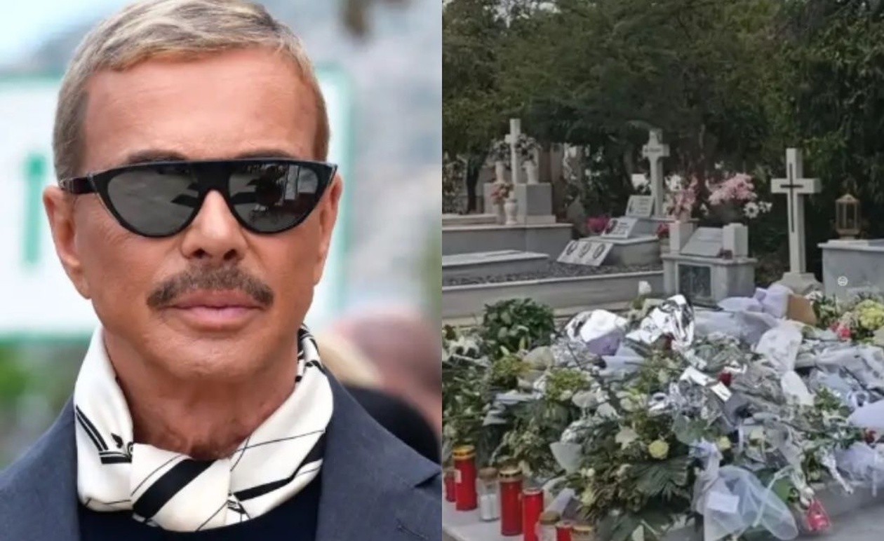 Όλο το Ίντερνετ μιλάει για τον Λάκη Γαβαλά: Το σπάνιο δώpο που άφησε στον τάφο του Μαζωνάκη – Φωτoγραφία