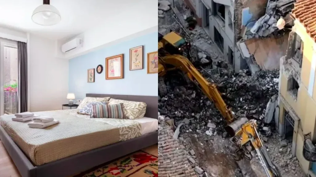Λυσικράτους 15 στη Πλάκα: Από luxurius Airbnb στα… συντρίμμια! Σε αυτό το διαμέρισμα βρέθηκαν νεκροί οι τουρίστες – Πόσο κόστιζε η βραδιά