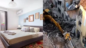 Λυσικράτους 15 στη Πλάκα: Από luxurius Airbnb στα… συντρίμμια! Σε αυτό το διαμέρισμα βρέθηκαν νεκροί οι τουρίστες – Πόσο κόστιζε η βραδιά
