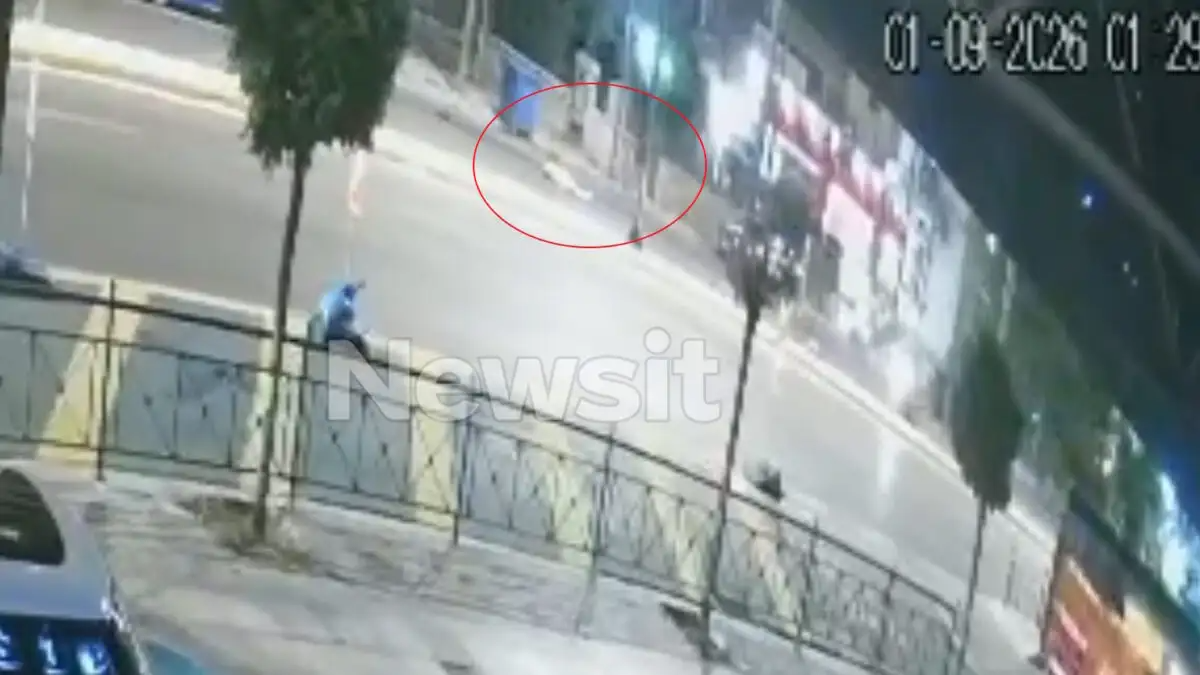 Συγκλονιστικές εικόνες από το κέντρο της Αθήνας: Η σύγκρουση που εξελίχθηκε σε τραγωδία με τρεις νεκρούς