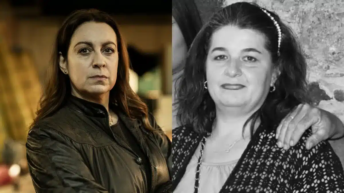 Γεωργία Πιτσιλάδη: Αυτή είναι η πραγματικά «Όλγα» του Ριφιφί και ζει στη Λέσβο - Δείτε το πρόσωπο του μικρού Παναγιωτάκη που πέθανε στ 'αλήθεια επειδή η τράπεζα δεν έδωσε τα λεφτά