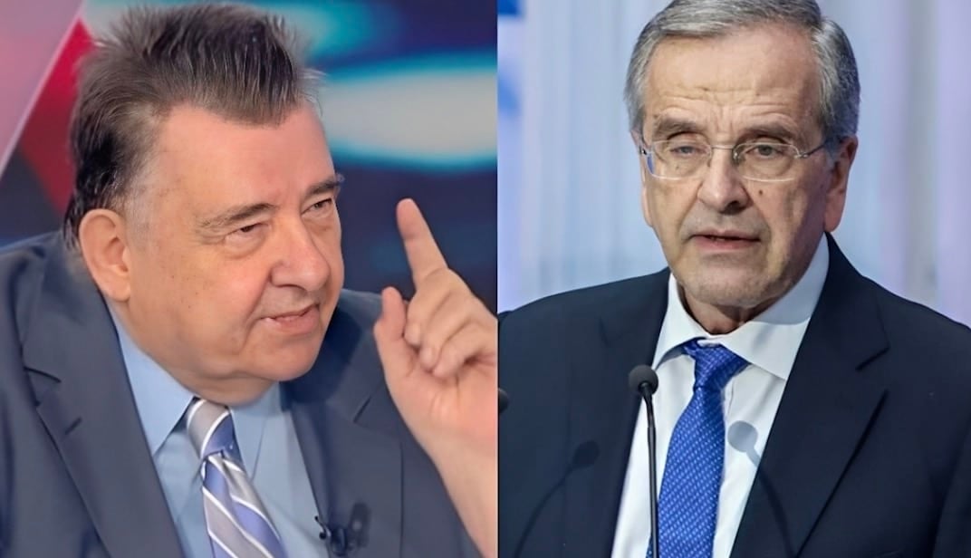 Χαμός με αυτά που είπε Καρατζαφέρης για τον Σαμαρά - Έγινε πυρ και μανία