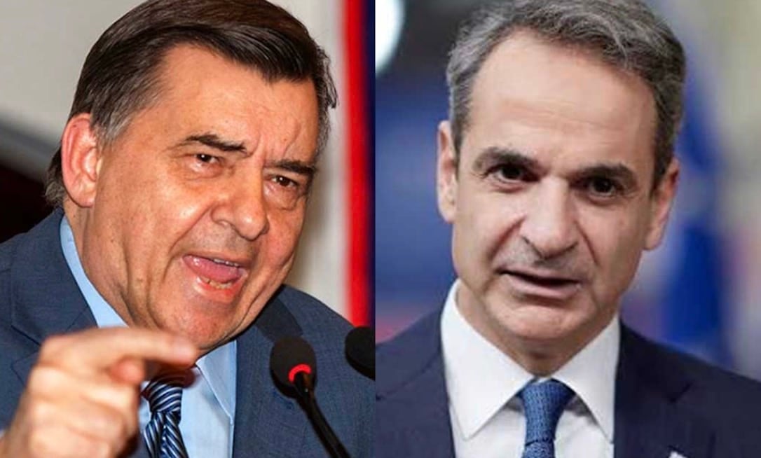 Καρατζαφέρης: «Ο Μητσοτάκης δεν μπορεί να συγκριθεί με κανέναν πολιτικό του αντίπαλο»
