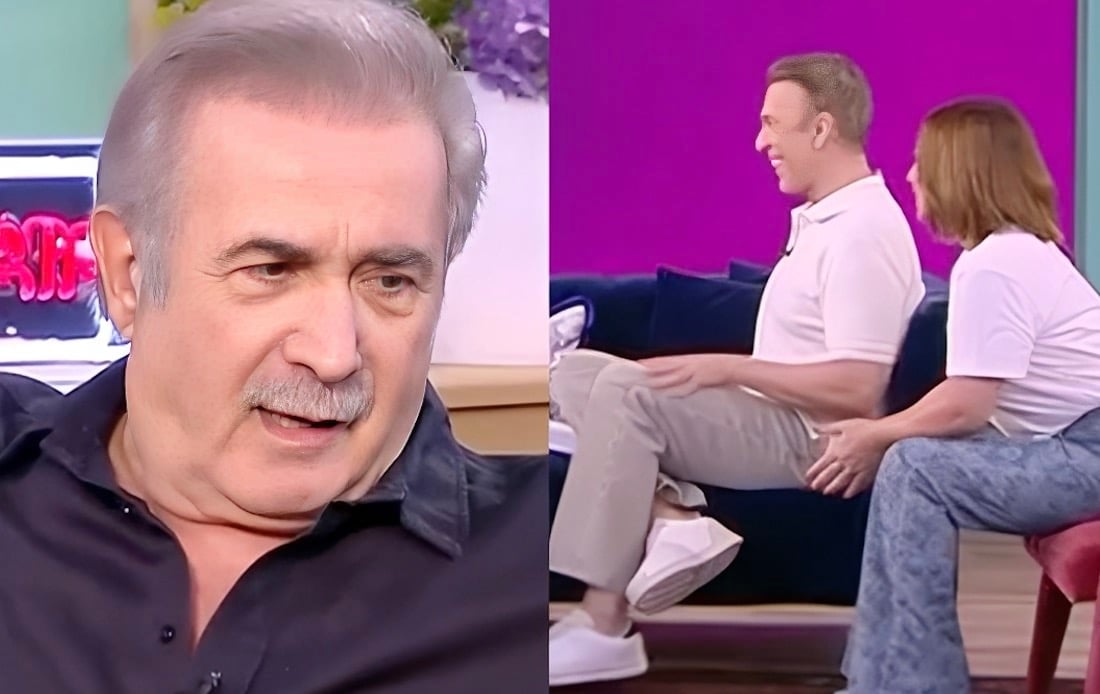Λαζόπουλος στο «Studio στις 3» στον ΣΚΑΙ - «Ευτυχώς που μετακινηθήκατε. Η πόρτα της ΕΡΤ είναι κλειστή για μένα»