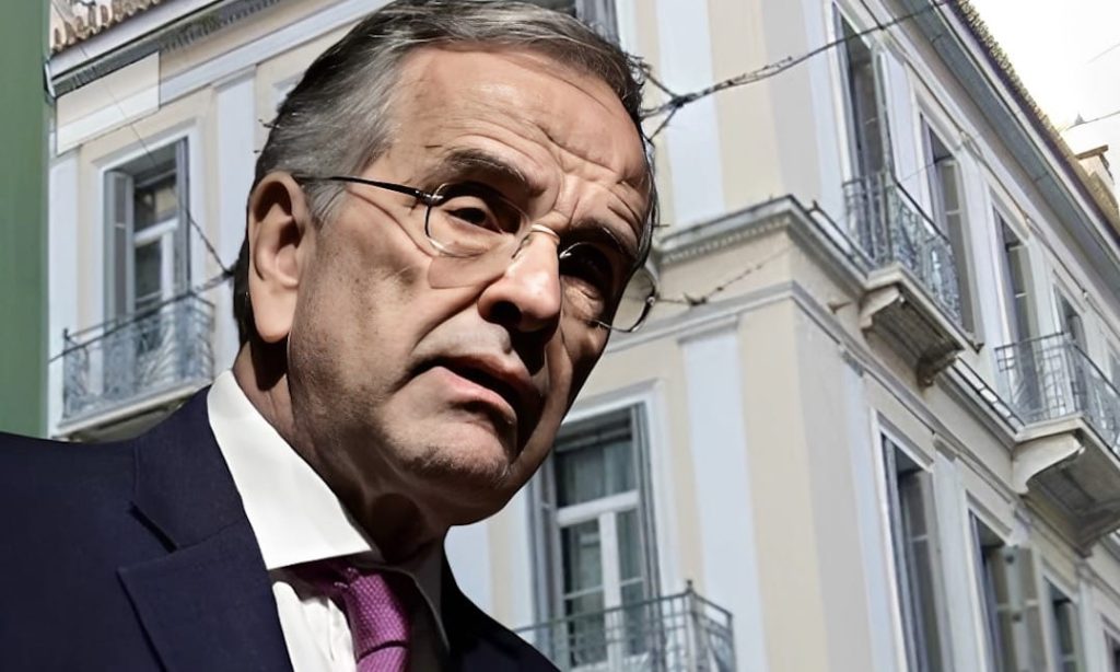 Αυτό είναι το ιστορικό κτίριο που θα στεγάσει το «αρχηγείο» του  Αντώνη Σαμαρά– Μισθώνει δύο ορόφους «για μικρό χρονικό διάστημα»