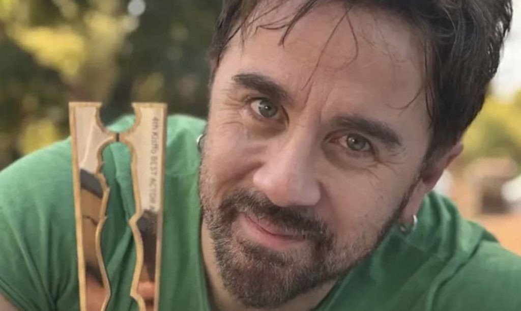 Ο Θανάσης Τσαλταμπάσης απέσπασε το βραβείο Α’ Ανδρικού Ρόλου για την ταινία «Άκου μαμά»