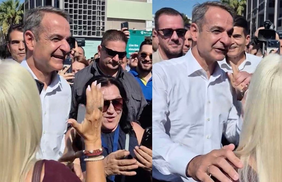 «Αγάπη μου, κούκλε μου!» Γυναίκες θαυμάστριες αποθέωσαν τον πρωθυπουργού - Η απάντηση του και πως αντέδρασε
