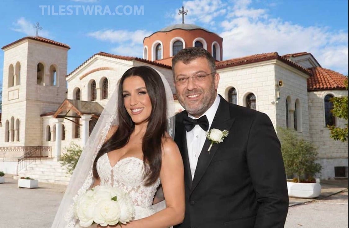 Ιουλία Καλλιμάνη: Παντρεύτηκε με τον Μιχάλη Τουρατζίδη – Τα δρακόντεια μέτρα ασφαλείας και οι πρώτες εικόνες από την εκκλησία