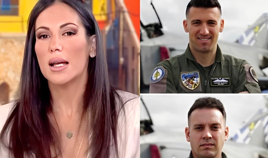 Ξέσπασε η Ανθή Βούλγαρη για τον θάνατο των πιλότων του Phantom στην Τανάγρα: «Για ποιο λόγο συμμετέχουν σε air show ιδιώτη;»