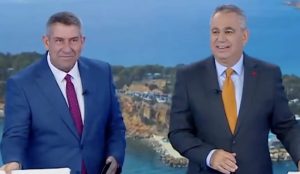 Πρεμιέρα για τον Βασίλη Χιώτη και τον Άκη Παυλόπουλο στον ΑΝΤ1 στο «Καλημέρα Ελλάδα»