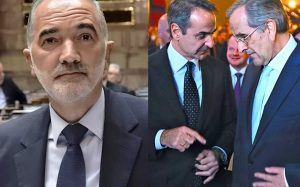 Χαμός με όσα είπε ο Σαλμάς για το κόμμα Σαμαρά και τον Μητσοτάκη