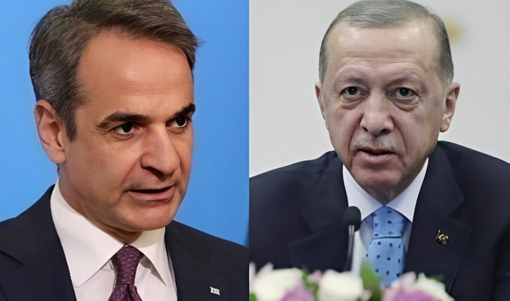 Αυστηρό μήνυμα Μητσοτάκη σε Ερντογάν
