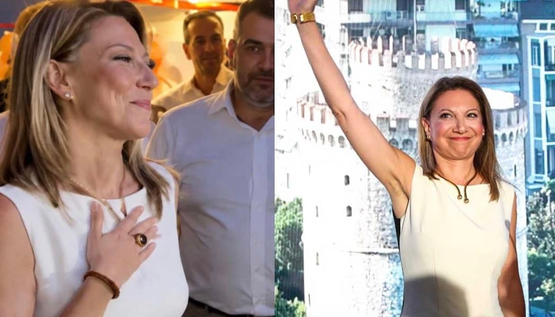 Αποθέωσαν την Μαρία Καρυστιανού στην ΔΕΘ