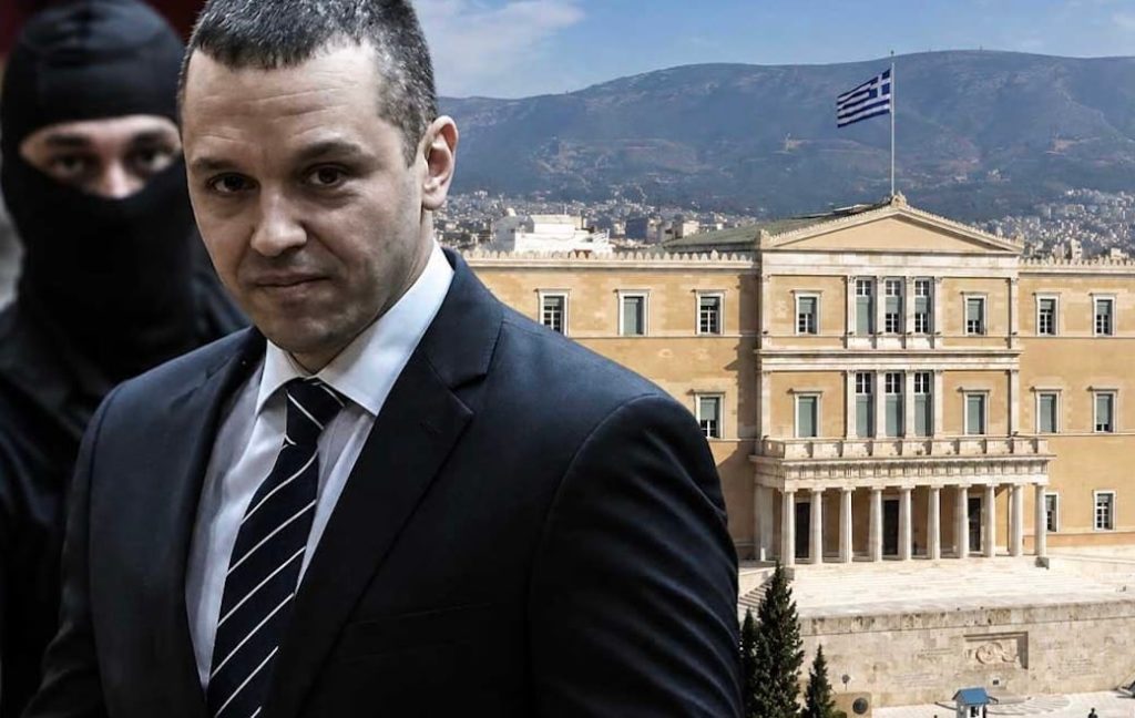 Σοκ στη Βουλή – Την Τρίτη βγαίνει από τη φυλακή ο Κασιδιάρης και ετοιμάζεται να φέρει τα πάνω-κάτω στην Ελλάδα