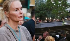 Γιώργος Μαζωνάκης: Η Φαίη Σκορδά, η Έλενα Χριστοπούλου και άλλοι επώνυμοι στη «λαϊκή αγρυπνία» στη Νίκαια
