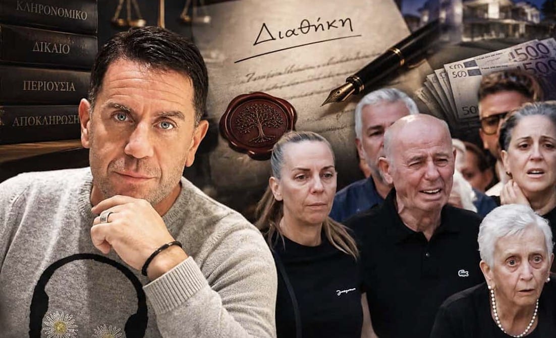 Αποκλειστικό! Υπάρχει χειρόγραφη διαθήκη του Μαζωνάκη; Πάνω από 12.000.000 ευρώ η περιουσία του – Τι θα συμβεί αν έχει αποκληρώσει την οικογένειά του;