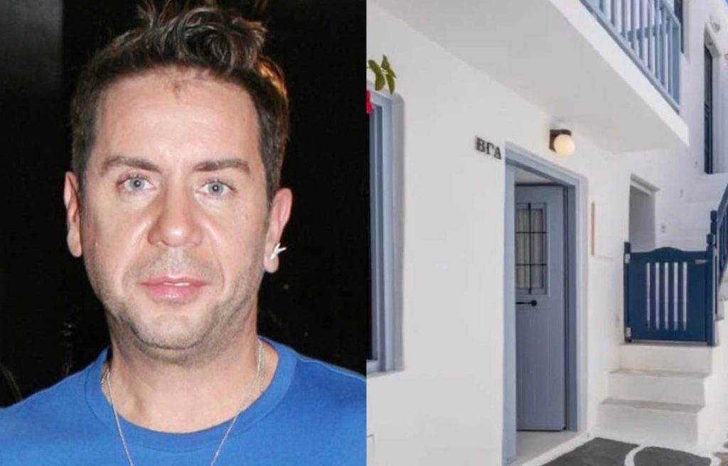 Αυτό είναι το σπίτι του Μαζωνάκη στη Μύκονο που έγινε «μήλο της Έριδος» με την αδελφή του – Πόσο νοικιάζεται