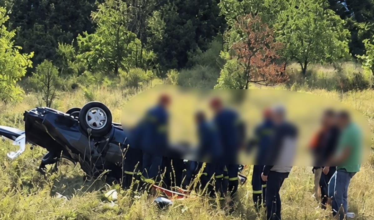 Νεα τραγωδία στην Ελλάδα: Νεκρός 65χρονος κυνηγός σε τροχαίο – Το αυτοκίνητό του, τούμπαρε σε χαντάκι και βρέθηκε 80 μέτρα από τον δρόμο