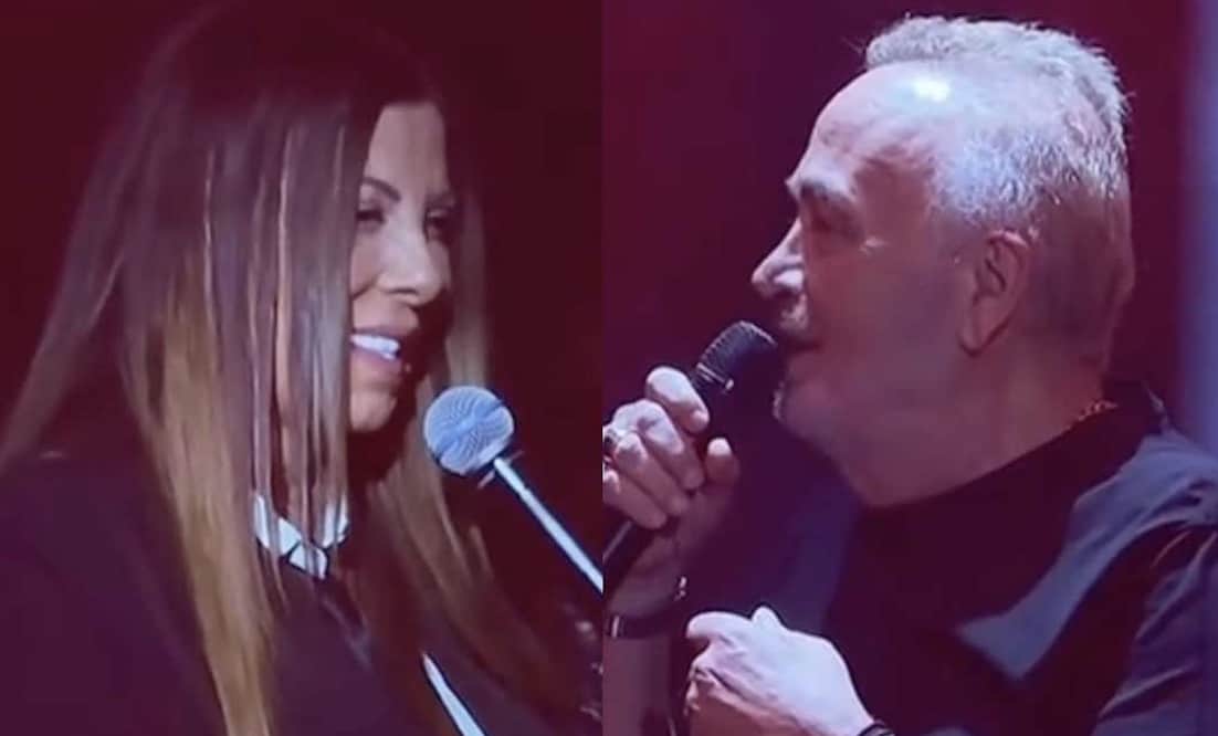 «Εμείς είμαστε καλά, αυτός πέθανε» - Τι είπε ο Γονίδης πάνω στη σκηνή και «πάγωσε» η Άντζελα Δημητρίου