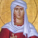 Σήμερα γιορτάζει η Αγία με το όμορφο και σπάνιο όνομα που πολλές φορές υπέστη μαρτύρια αλλά η πίστη της την έσωσε