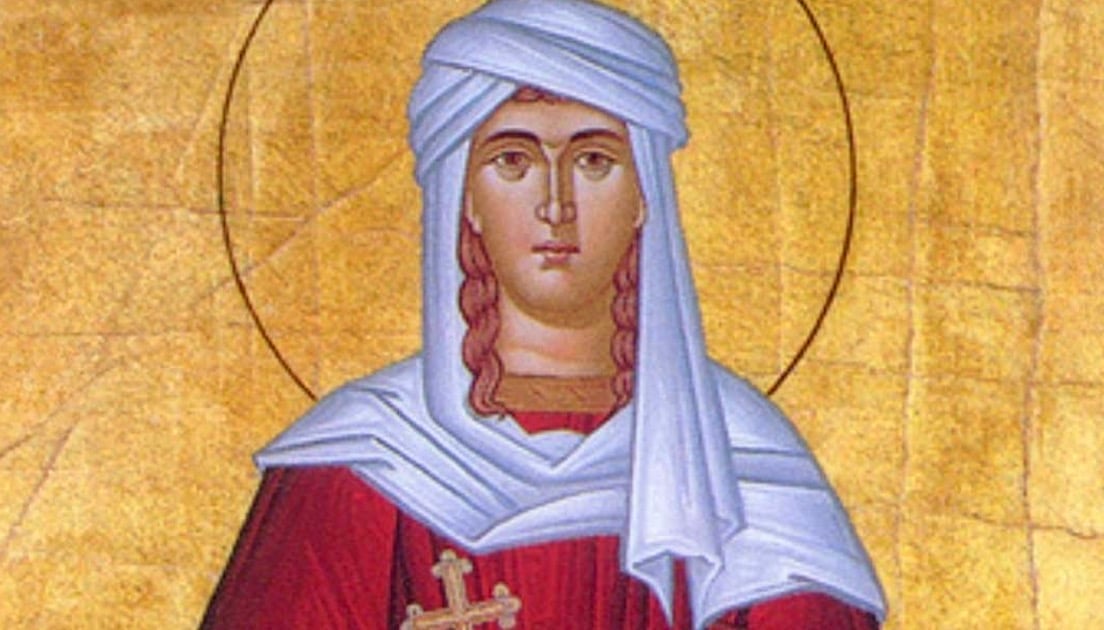 Σήμερα γιορτάζει η Αγία με το όμορφο και σπάνιο όνομα που πολλές φορές υπέστη μαρτύρια αλλά η πίστη της την έσωσε