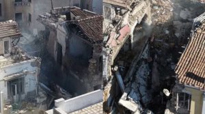 Πλάκα: Έξι συνολικά οι αγνοούμενοι από την έκρηξη στο κτήριο – H γυναικεία τσάντα που βρέθηκε
