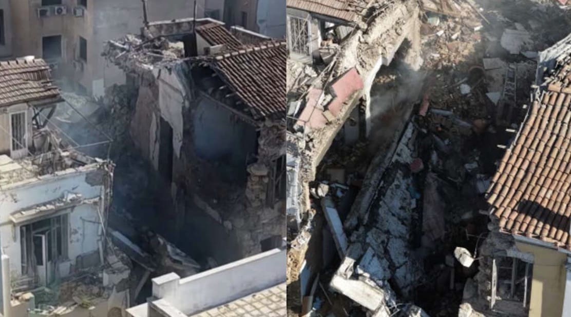 Πλάκα: Έξι συνολικά οι αγνοούμενοι από την έκρηξη στο κτήριο - H γυναικεία τσάντα που βρέθηκε